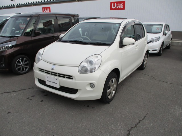 パッソ1.0 プラスハナ 4WD