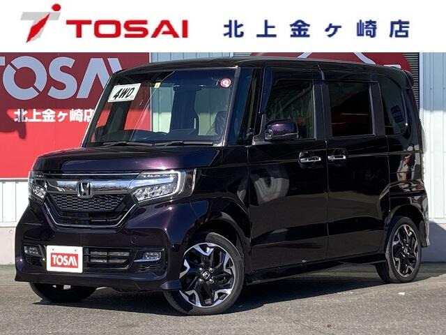 N-BOXカスタム G L ターボ ホンダセンシング 4WD 