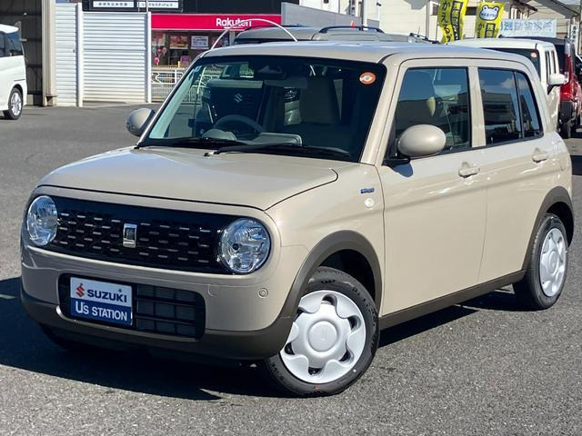 スズキ アルトラパン 