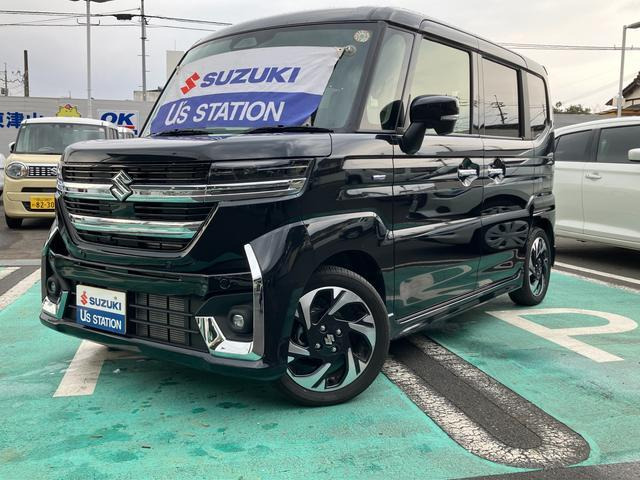 スペーシアカスタム ハイブリッド(HYBRID) XS