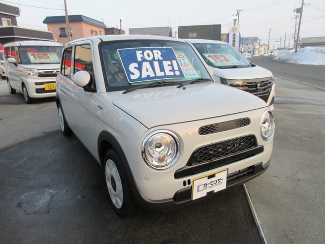 アルトラパン LC ハイブリッド L 4WD 