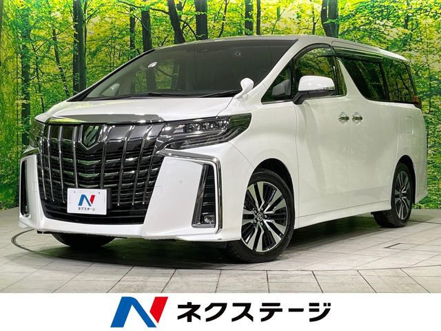 アルファード 2.5 S Cパッケージ （3BA-AGH30W）