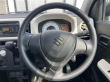 ステアリングも使用感が少なく、きれいな状態となっております♪