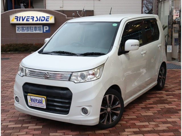 ワゴンRスティングレー T ETC HIDヘッドライト スマートキー