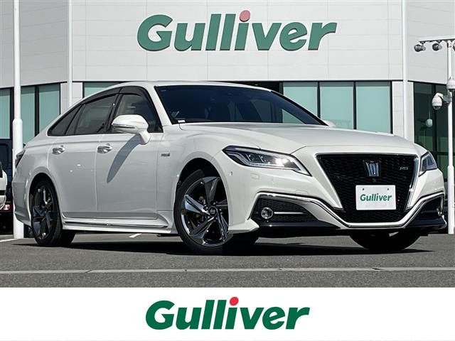 クラウン ハイブリッド 2.5 RS アドバンス サンルーフ 修復歴無し