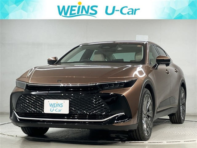 クラウンクロスオーバー2.5 G レザー パッケージ E-Four 4WD