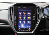11.6インチセンターインフォメーションディスプレイはナビやオーディオの他、スマホとの連携、様々な車両の設定や情報の表示に使用する車の根幹となるシステムとなっております!