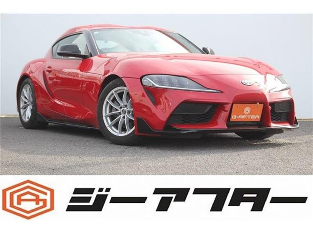 スープラ2.0 SZ禁煙車 純正8.8インチナビ フルセグTV