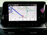 9インチ 実際のナビゲーション画面です☆