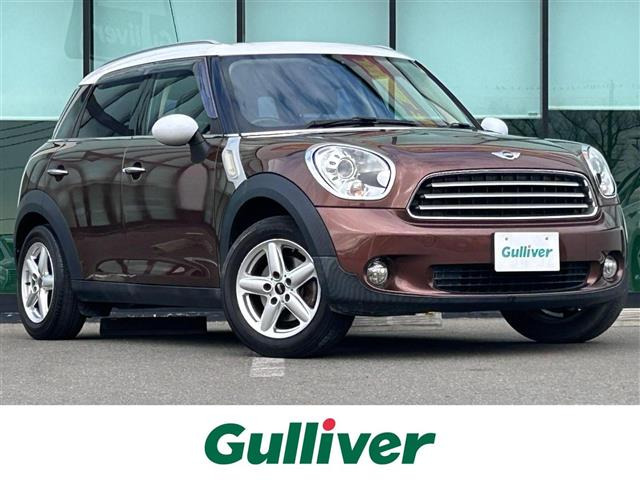 ミニクロスオーバー クーパー 本革シート 修復歴無し