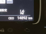 ODOメーターです。新車からの走行距離になります。