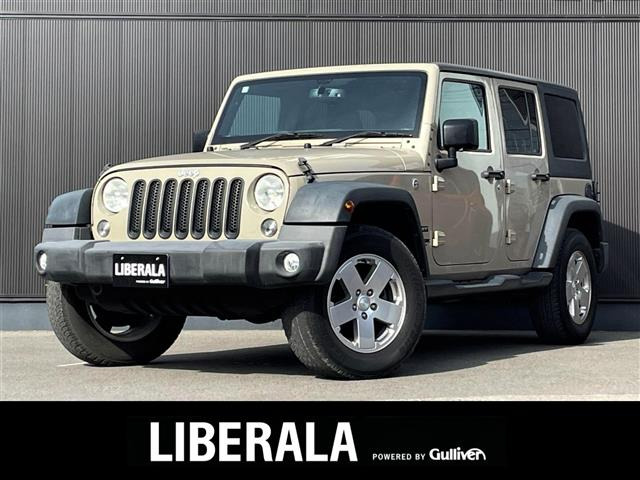 ラングラー アンリミテッド スポーツ 4WD 修復歴無し