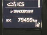 ODOメーターです。新車からの走行距離になります。