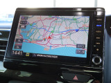 純正ナビです!純正ならではのピッタリと収まった感じが、より一層スタイリッシュな雰囲気を演出してくれます。
