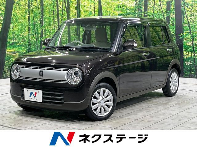 アルトラパン X オーディオレス仕様車