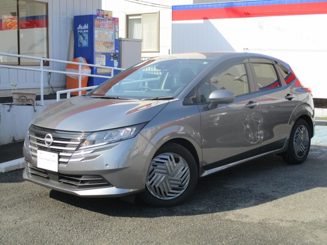 ノート 1.2 X 助手席回転シート 