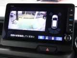 画質もキレイなバックモニター!車庫入れが苦手な方も運転が好きになるはず♪