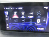 オーディオ表示