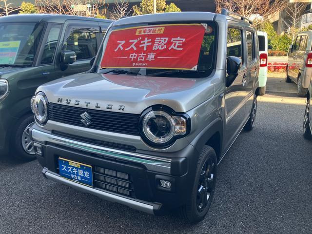 ハスラー タフワイルド ターボ 