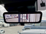 メーカーオプションのデジタルインナーミラー!