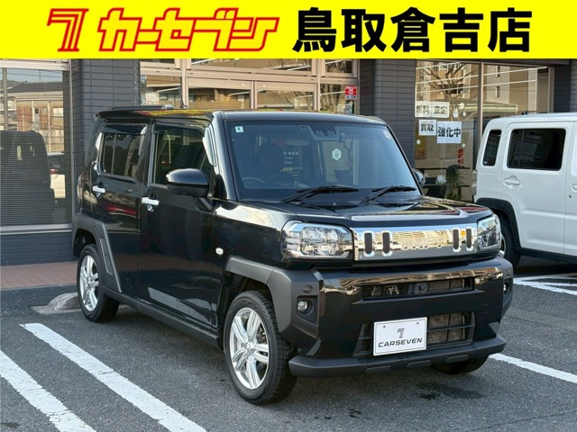 タフト G ターボ 4WD 