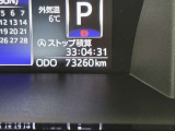 走行距離73,260Km
