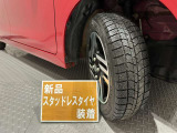 純正AWに新品冬タイヤ