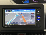 カーナビを搭載しています。外出先でのドライブも安心!