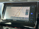 社外ナビ付きでフルセグ・DVD再生・Bluetoothなど付いてとても便利な車両です♪