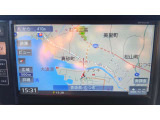 カーナビ付き!スマートフォンで地図アプリがあるとはいえ、ナビはとっさの時に便利ですよね♪