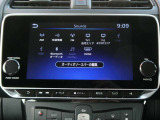 日産コネクトナビ・フルセグTV、Bluetooth Audio、HDMIなど多彩なメディアに対応しています。