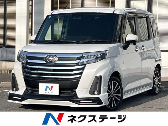 ルーミー 1.0 カスタム G-T （4BA-M900A）
