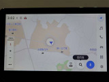 純正Bluetooth対応ナビを装備。タッチパネル式で使いやすく、お出かけもラクラクです。