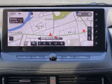 カーナビ付いています。目的地まで迷わずに向かえます。