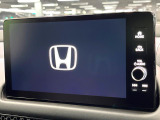 【9インチ ホンダコネクトディスプレイ】視認性の高い大画面ディスプレイでナビの使用や、お持ちのスマートフォンと連携したbluetoothでの音楽再生が可能です♪