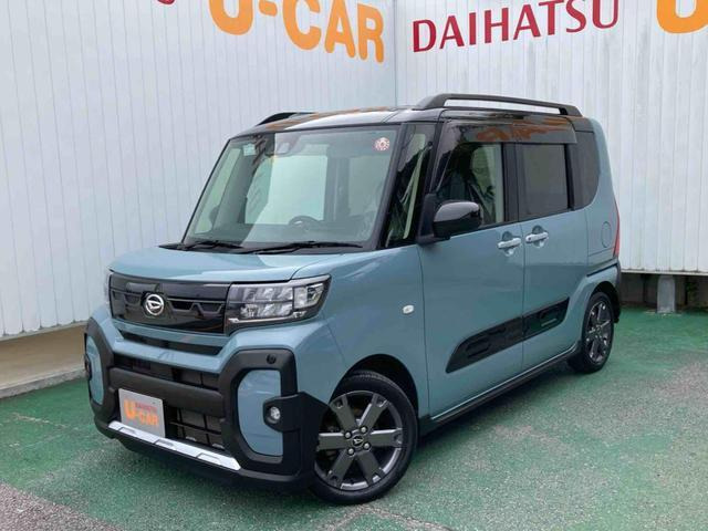 タント ファンクロス ターボ 