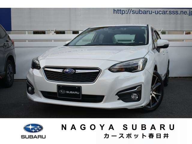 インプレッサG4 2.0 i-L アイサイト 