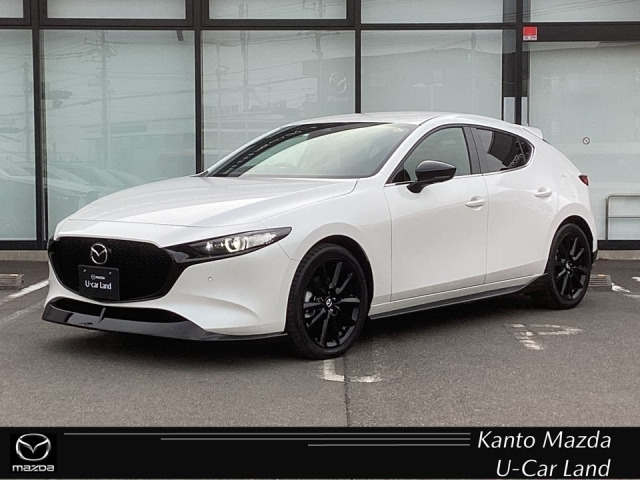 MAZDA3セダン1.8 XD ブラックトーンエディション