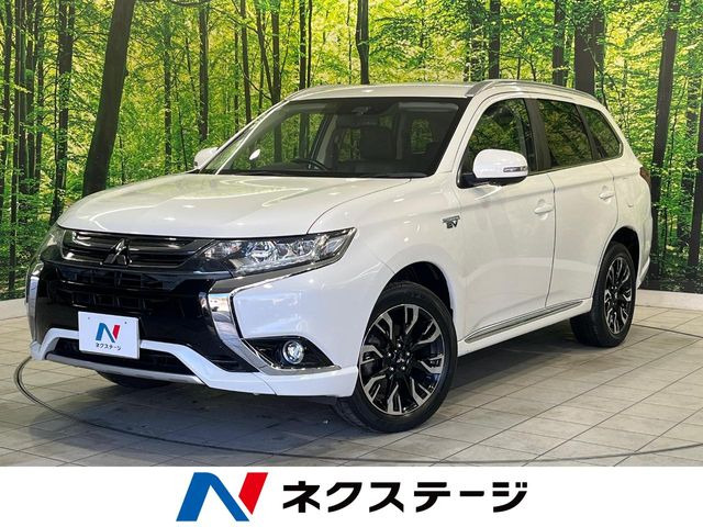 アウトランダーPHEV  Gセーフティパッケージ