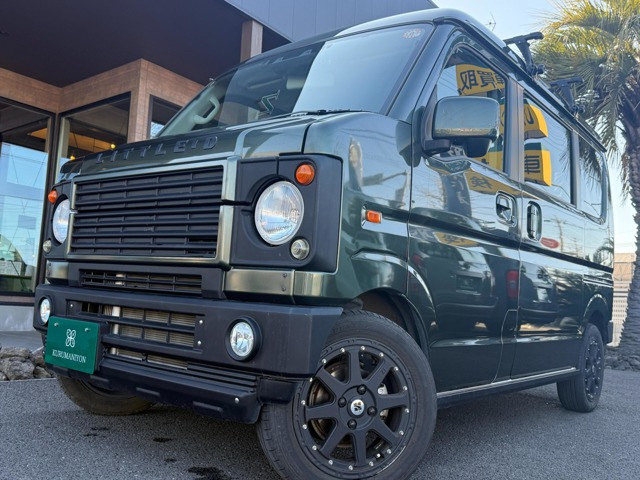 エブリイワゴン PZターボ ハイルーフ 4WD 