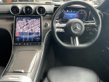 Cクラス C220d アバンギャルド AMGライン 本革シート サンルーフ