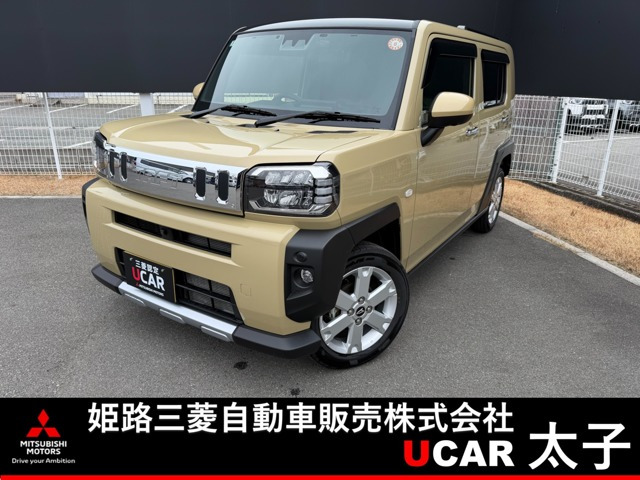 タフトG クロム ベンチャー ecoIDLE非装着車 4WD