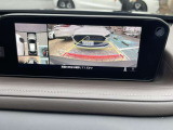 360度のビューモニターが付いておりますので駐車の際も死角などの確認などでぜひお使いください☆