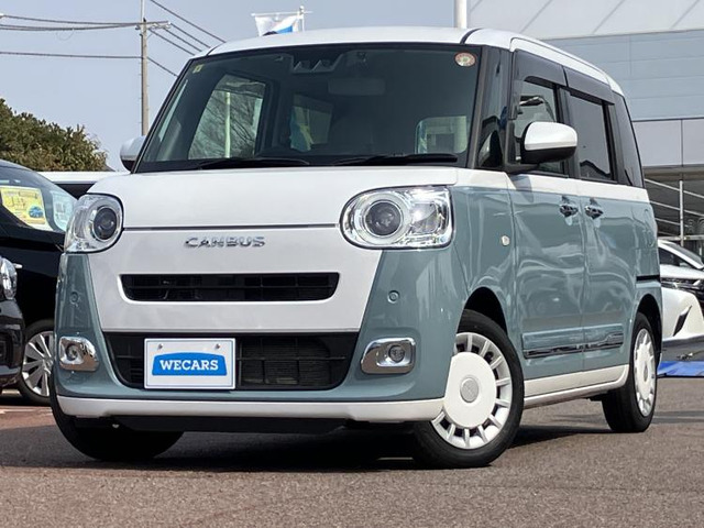 ムーヴキャンバス ストライプス Gターボ