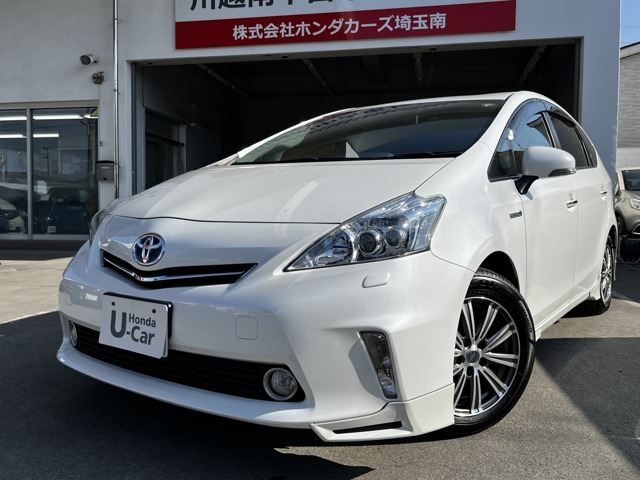 プリウスα1.8 G チューンブラック