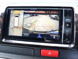 カロッツェリアナビ搭載!バックカメラは駐車時のサポートをしてくれます♪