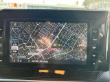 純正のメモリーナビ搭載です。初めての場所でも安心ですね♪