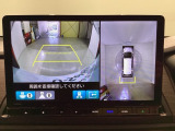 バックをするとき自動でリアの様子が映る『リアカメラ』付き! 画面で確認しながらバックが出来るので駐車の時も安心です。
