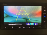 バックでの車庫入れも安心です! リアカメラが付いているバックモニター付のナビを装備しております。操作線もついており距離感も画面から確認できます。