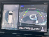 見下ろしているかのような映像で、駐車もスムーズに行ける!インテリジェントアラウンドビューモニターです。